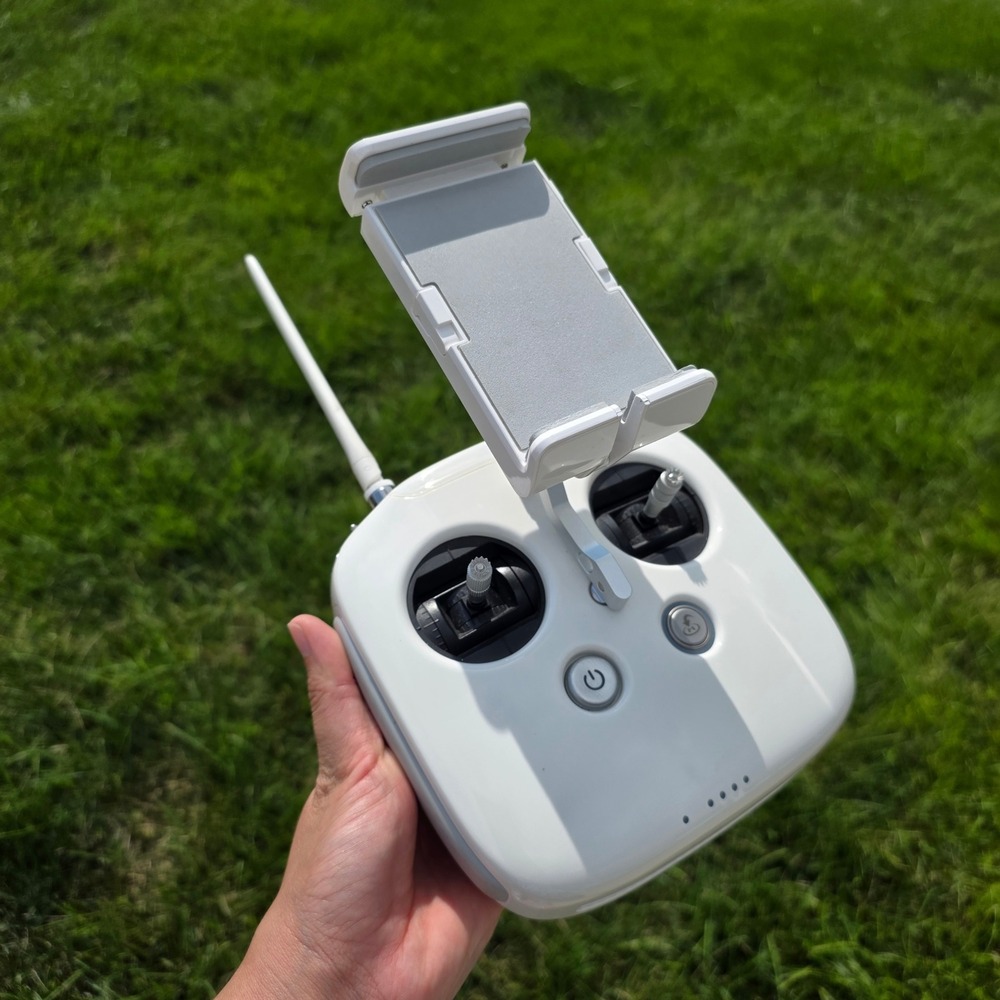 DJI GL300L Remote Controller for Phantom 4 Pro Advanced White Transmitter